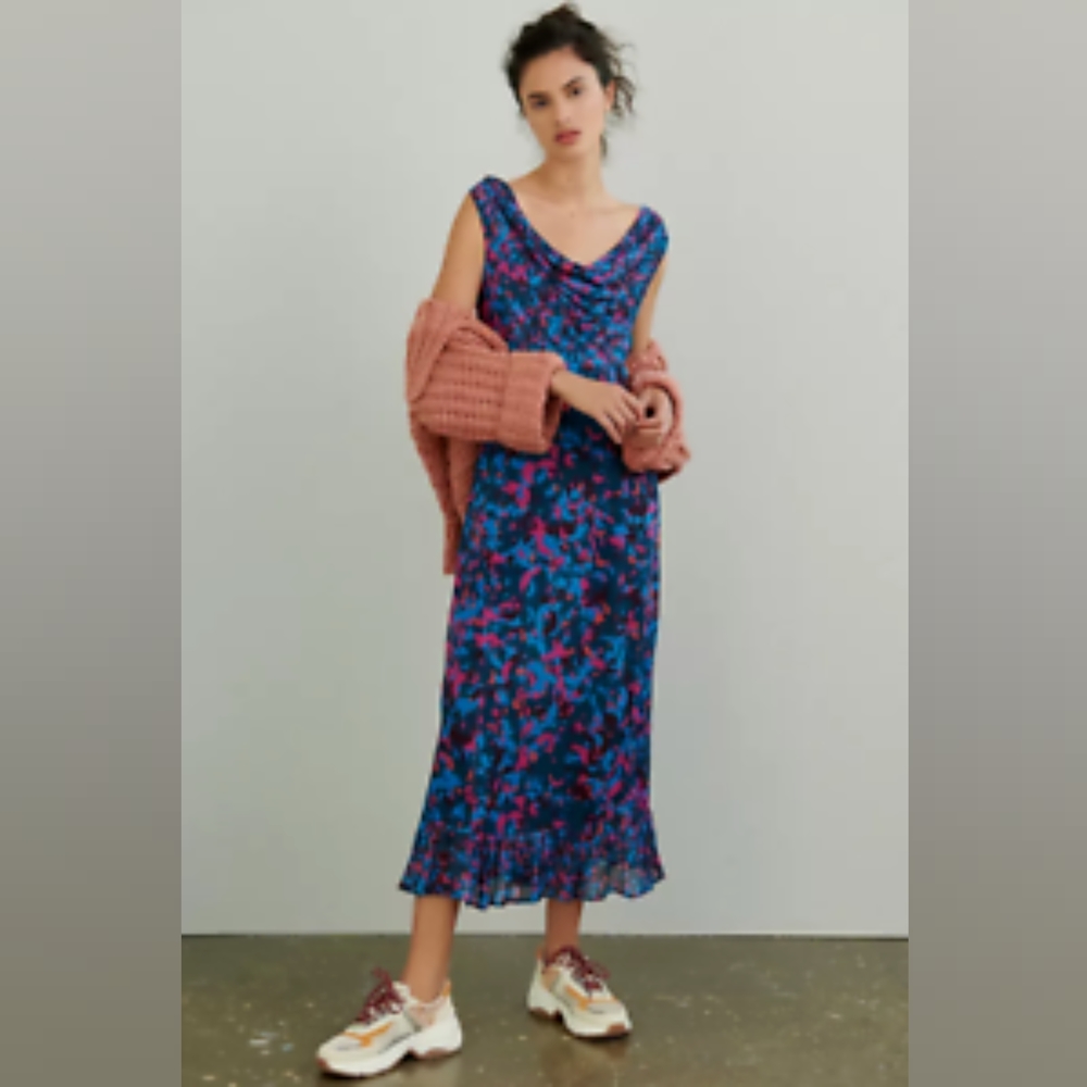 Anthropolgie, Colorul maxi dress